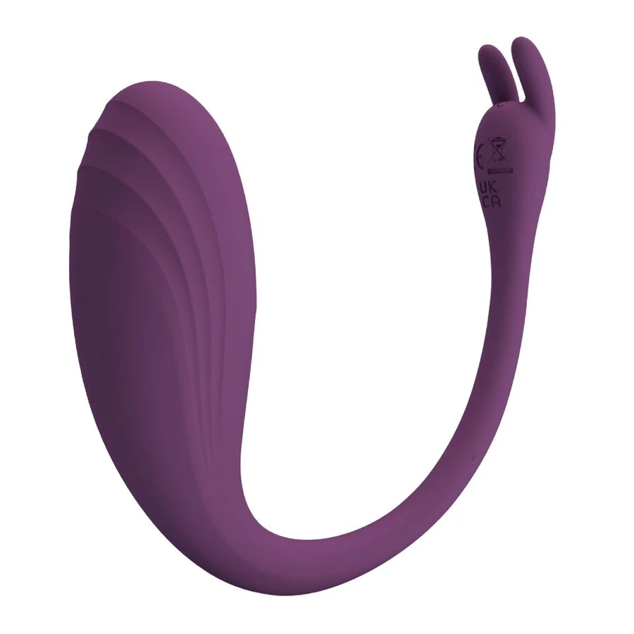 PRETTY LOVE - CATALINA VIBRATOR APP FERNBEDIENUNG LILA